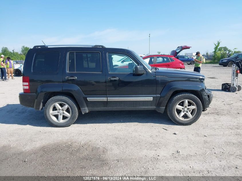 2009 Jeep Liberty VIN: 1J8GN58K59W526078 Lot: 12027576