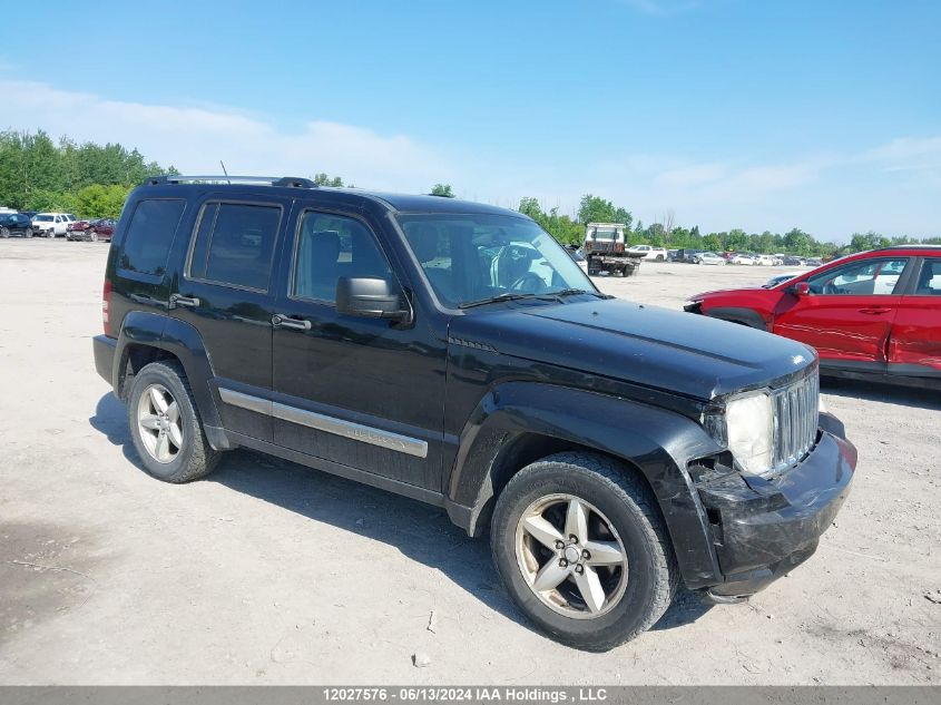 2009 Jeep Liberty VIN: 1J8GN58K59W526078 Lot: 12027576