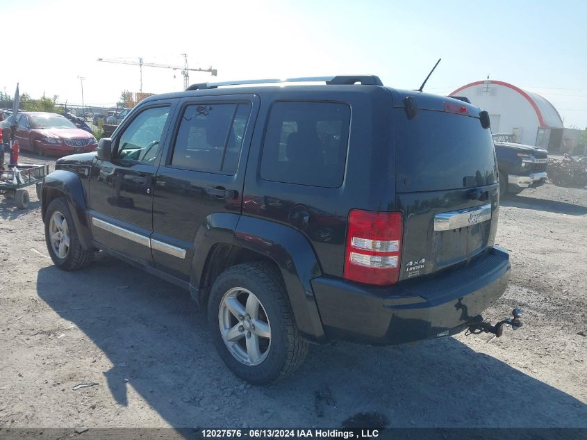 2009 Jeep Liberty VIN: 1J8GN58K59W526078 Lot: 12027576