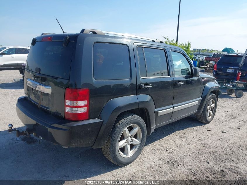 2009 Jeep Liberty VIN: 1J8GN58K59W526078 Lot: 12027576