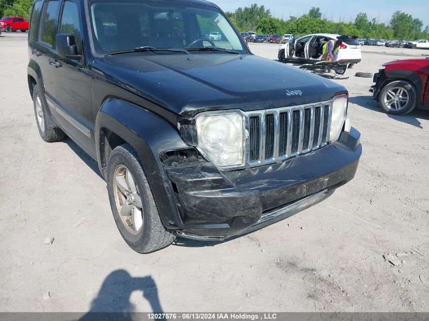 2009 Jeep Liberty VIN: 1J8GN58K59W526078 Lot: 12027576