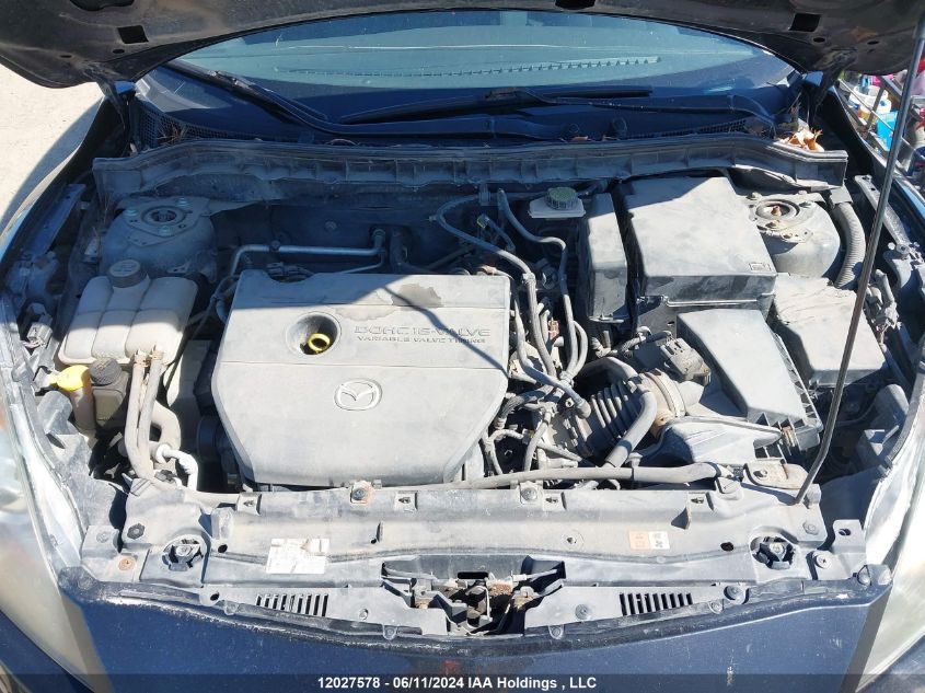 2010 Mazda 3 I VIN: JM1BL1SF5A1131475 Lot: 12027578