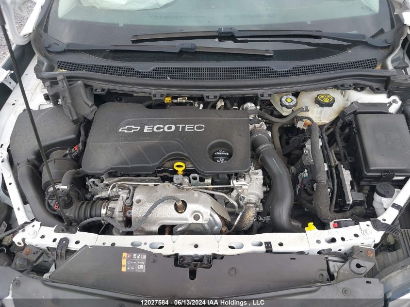 2017 Chevrolet Cruze Lt VIN: 1G1BH5SE0H7246906 Lot: 12027584