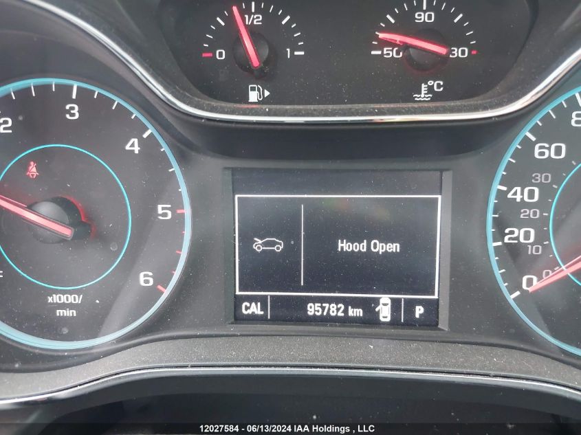 2017 Chevrolet Cruze Lt VIN: 1G1BH5SE0H7246906 Lot: 12027584