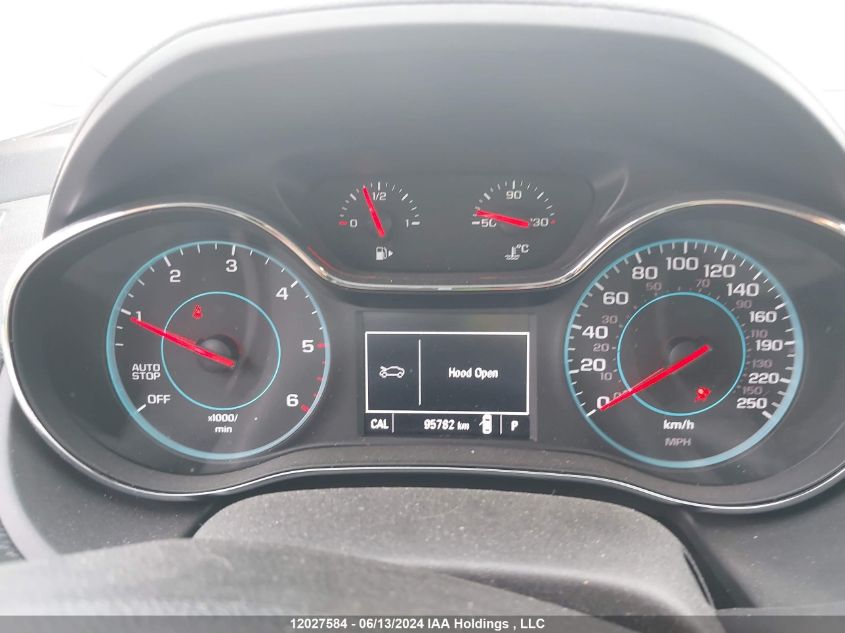 2017 Chevrolet Cruze Lt VIN: 1G1BH5SE0H7246906 Lot: 12027584