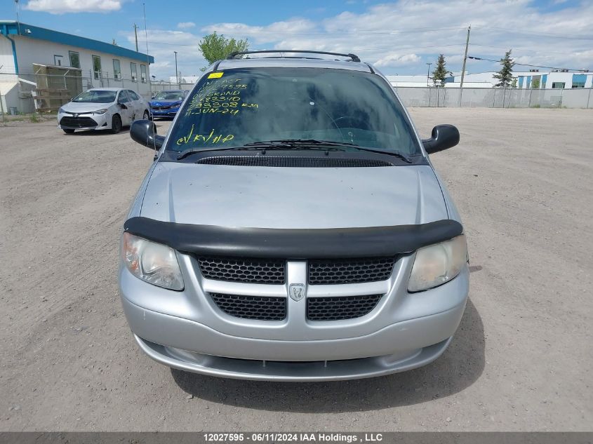 2004 Dodge Grand Caravan Se VIN: 1D4GP24R54B583340 Lot: 12027595