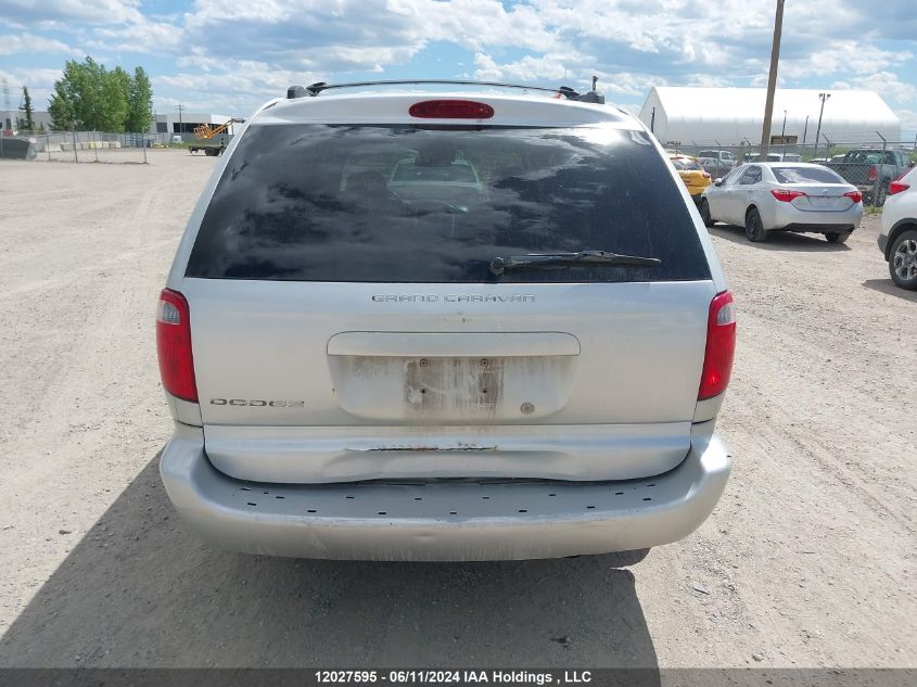 2004 Dodge Grand Caravan Se VIN: 1D4GP24R54B583340 Lot: 12027595