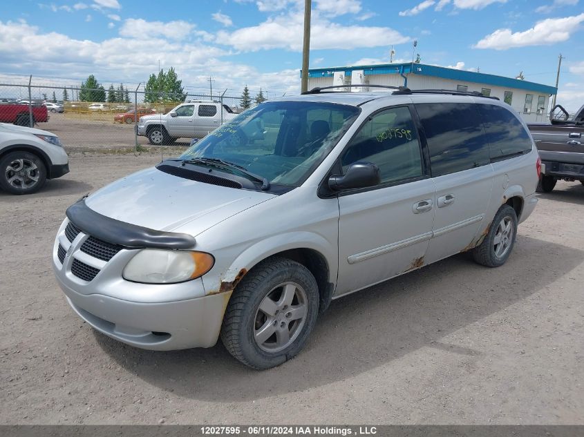 2004 Dodge Grand Caravan Se VIN: 1D4GP24R54B583340 Lot: 12027595