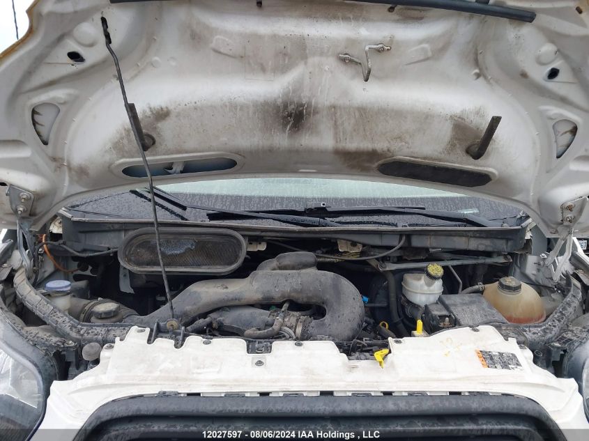 2018 Ford Transit T-250 VIN: 1FTYR3XM0JKB00687 Lot: 12027597