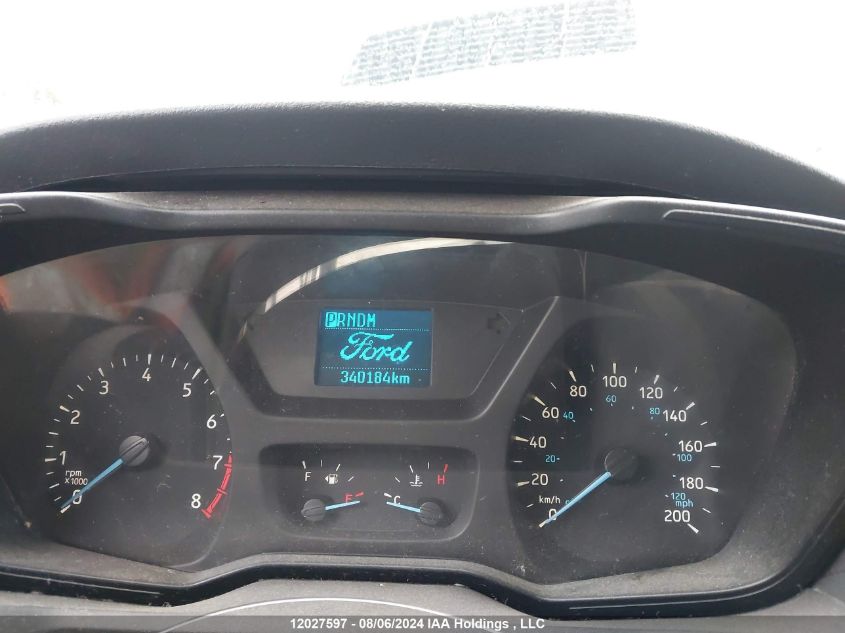 2018 Ford Transit T-250 VIN: 1FTYR3XM0JKB00687 Lot: 12027597