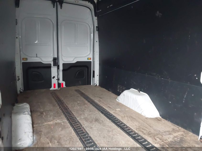 2018 Ford Transit T-250 VIN: 1FTYR3XM0JKB00687 Lot: 12027597