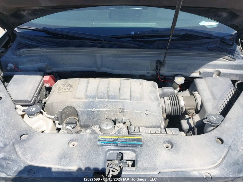 2010 GMC Acadia VIN: 1GKLRLED1AJ157231 Lot: 12027599