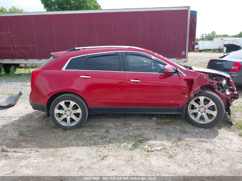 2013 Cadillac Srx VIN: 3GYFNHE37DS557753 Lot: 12027600