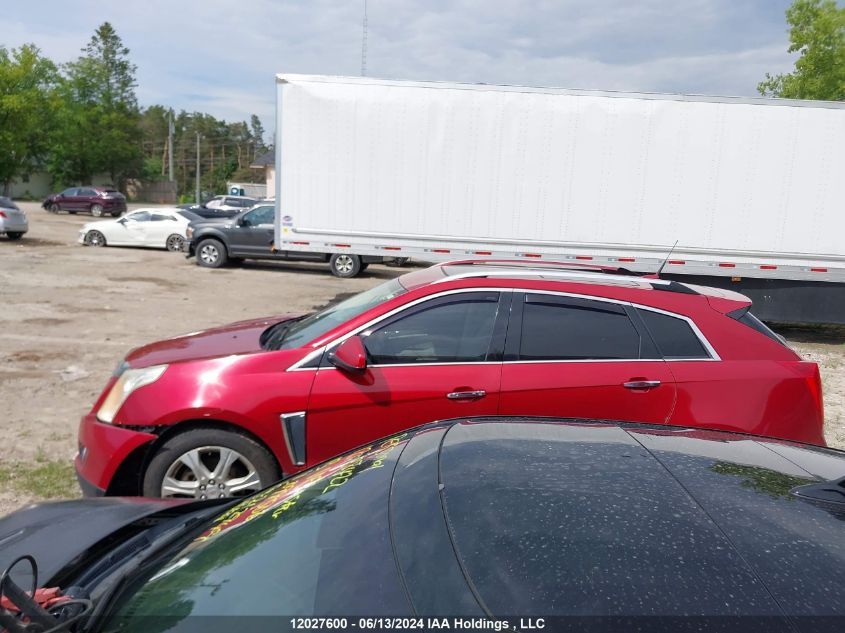 2013 Cadillac Srx VIN: 3GYFNHE37DS557753 Lot: 12027600