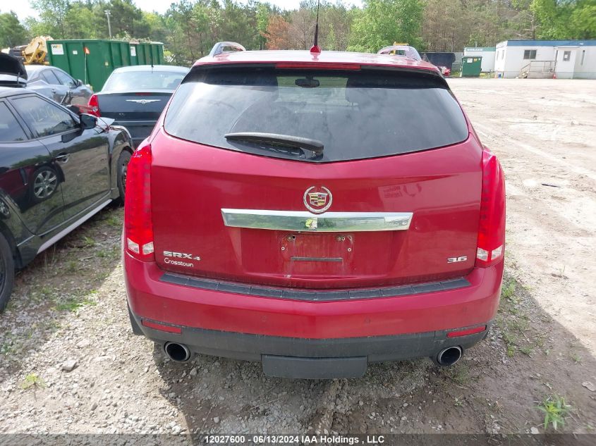 2013 Cadillac Srx VIN: 3GYFNHE37DS557753 Lot: 12027600