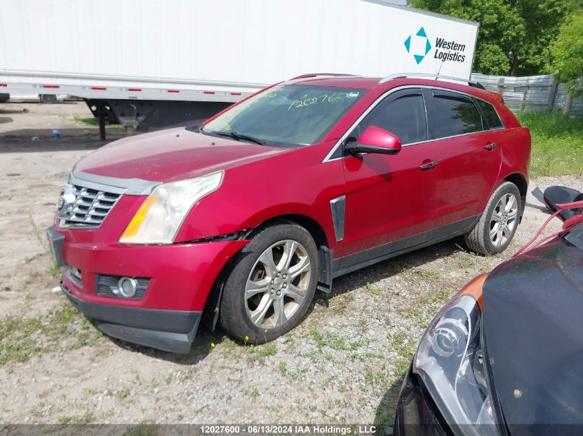 2013 Cadillac Srx VIN: 3GYFNHE37DS557753 Lot: 12027600