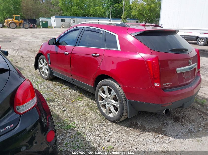 2013 Cadillac Srx VIN: 3GYFNHE37DS557753 Lot: 12027600