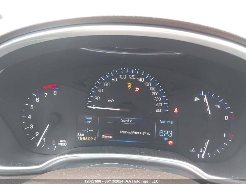 2013 Cadillac Srx VIN: 3GYFNHE37DS557753 Lot: 12027600