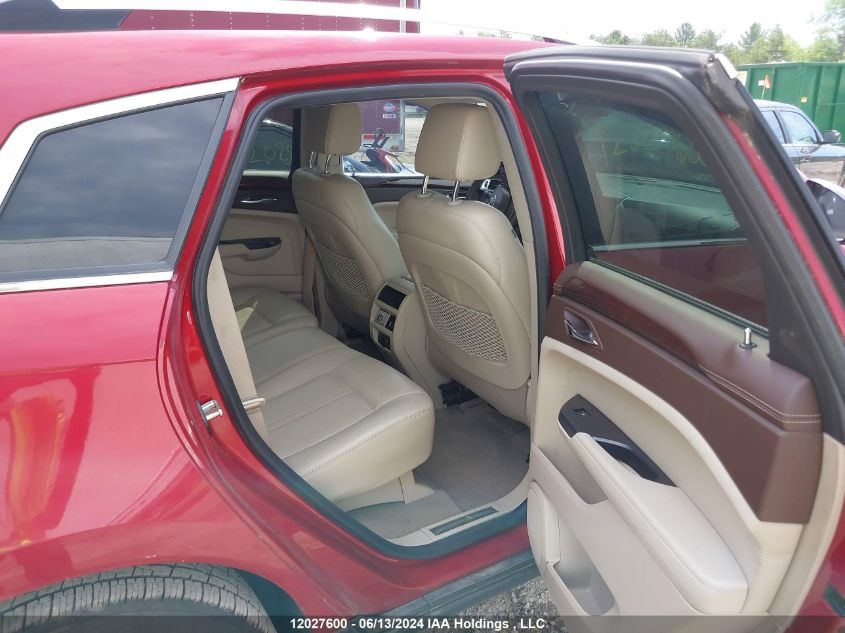 2013 Cadillac Srx VIN: 3GYFNHE37DS557753 Lot: 12027600