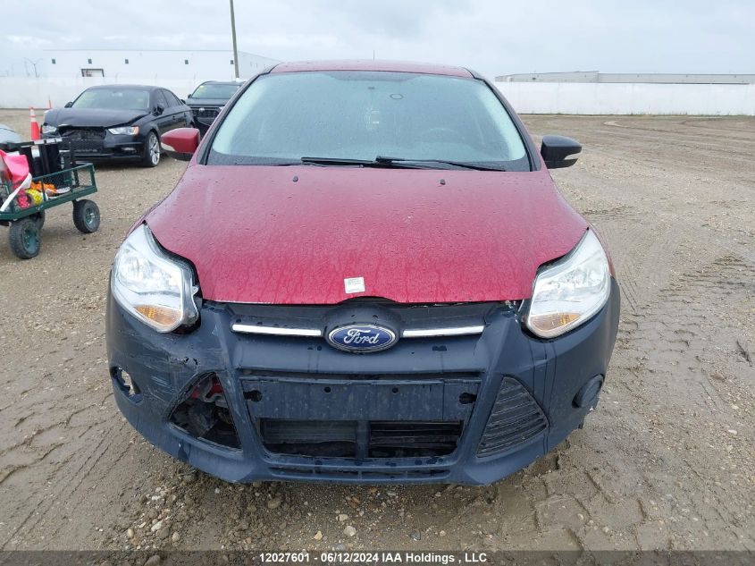 2013 Ford Focus Se VIN: 1FADP3F20DL205903 Lot: 12027601