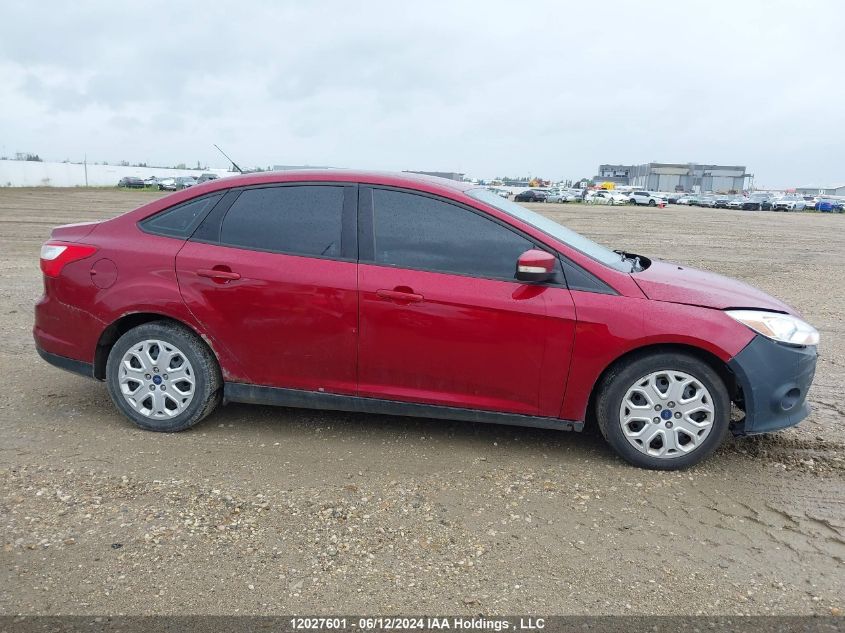 2013 Ford Focus Se VIN: 1FADP3F20DL205903 Lot: 12027601