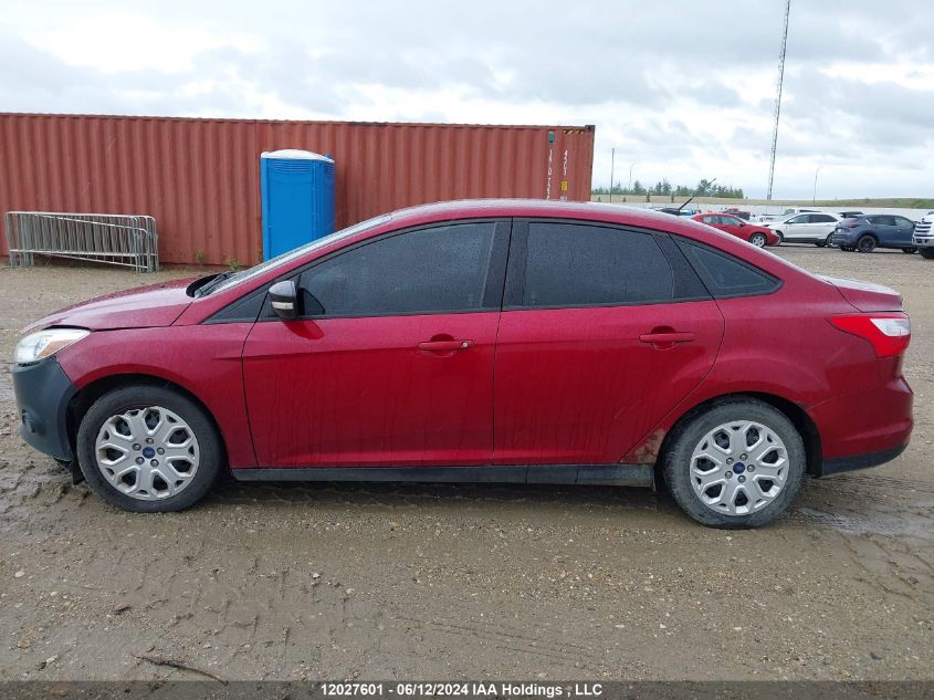 2013 Ford Focus Se VIN: 1FADP3F20DL205903 Lot: 12027601