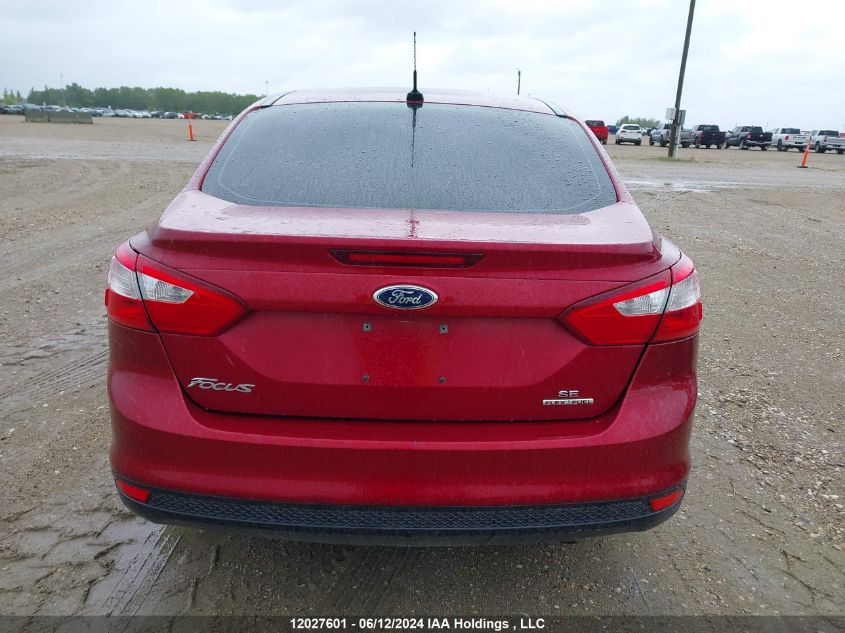 2013 Ford Focus Se VIN: 1FADP3F20DL205903 Lot: 12027601