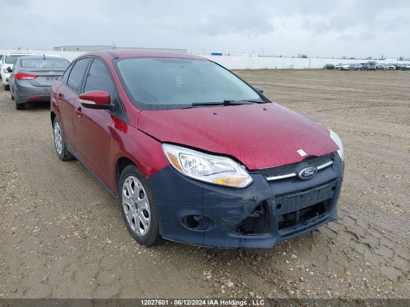 2013 Ford Focus Se VIN: 1FADP3F20DL205903 Lot: 12027601