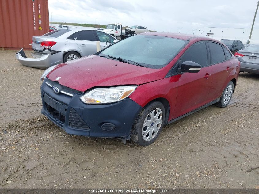 2013 Ford Focus Se VIN: 1FADP3F20DL205903 Lot: 12027601