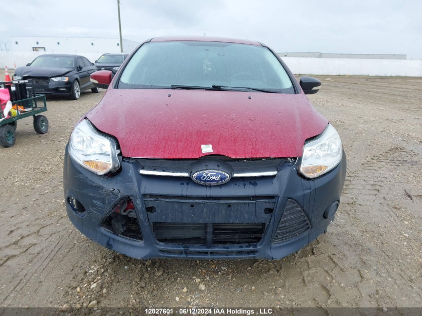 2013 Ford Focus Se VIN: 1FADP3F20DL205903 Lot: 12027601