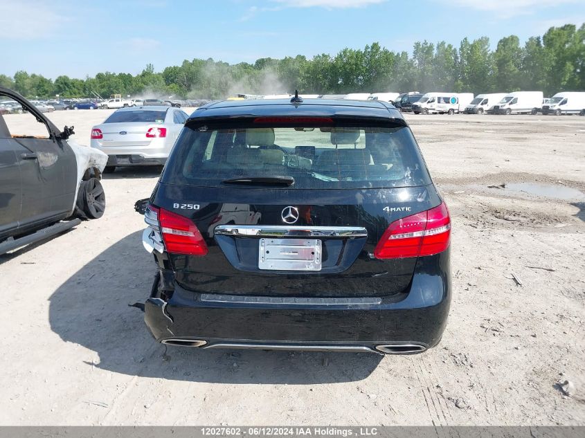 2019 Mercedes-Benz B-Class VIN: WDDMH4GB2KJ511169 Lot: 12027602