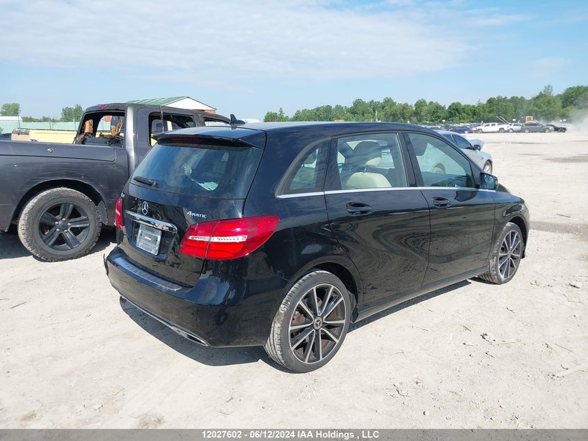 2019 Mercedes-Benz B-Class VIN: WDDMH4GB2KJ511169 Lot: 12027602