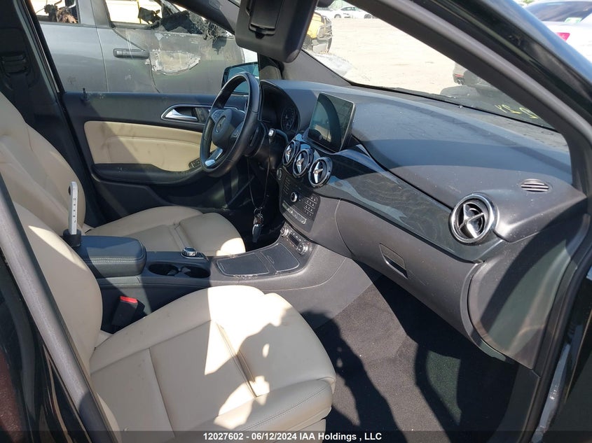 2019 Mercedes-Benz B-Class VIN: WDDMH4GB2KJ511169 Lot: 12027602