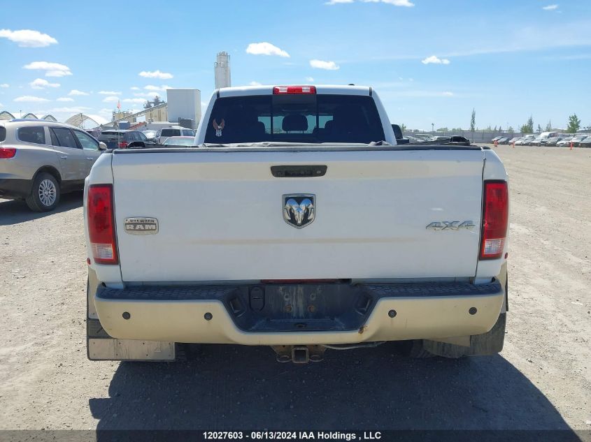 2011 Ram Ram 3500 Laramie Longhorn VIN: 3D73Y4HLXBG617812 Lot: 12027603