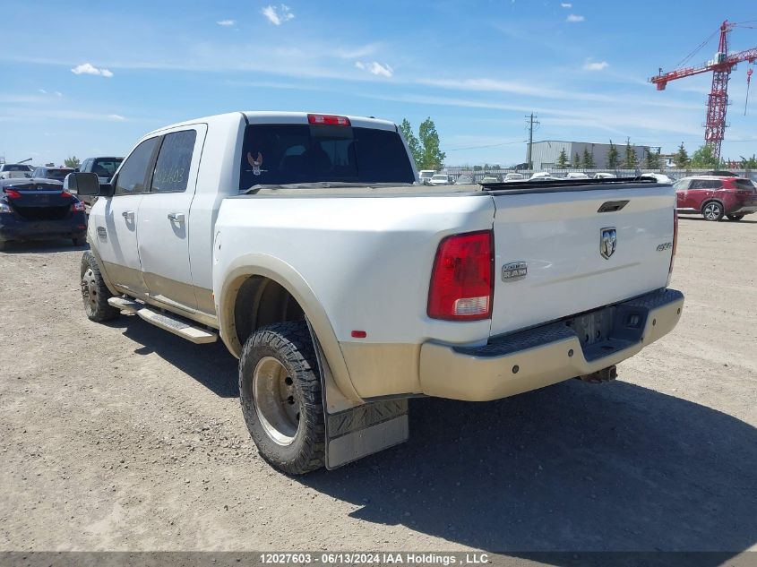 2011 Ram Ram 3500 Laramie Longhorn VIN: 3D73Y4HLXBG617812 Lot: 12027603