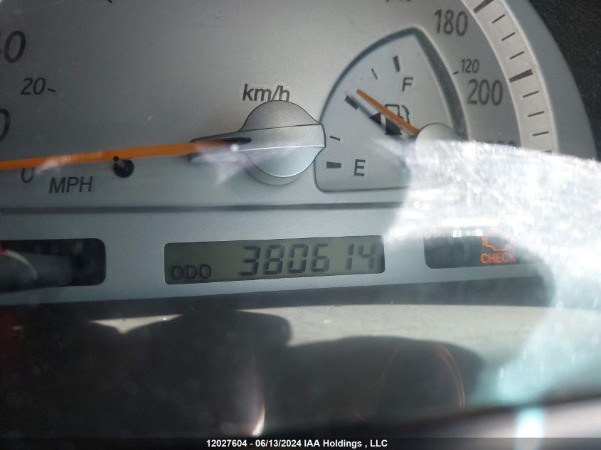 2003 Toyota Camry Le/Xle VIN: JTDBE32K930173711 Lot: 12027604