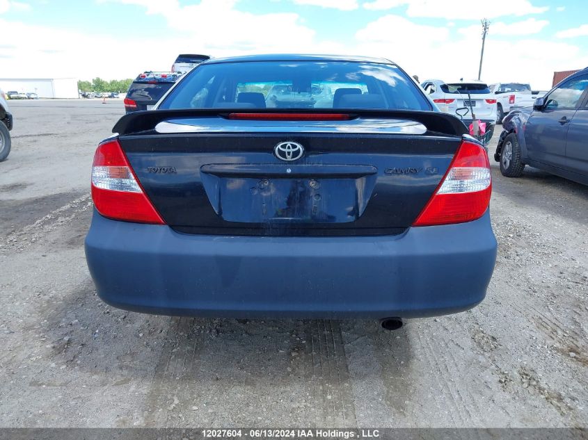 2003 Toyota Camry Le/Xle VIN: JTDBE32K930173711 Lot: 12027604