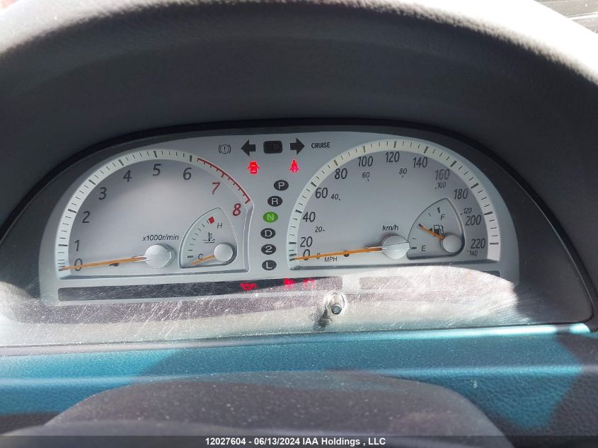 2003 Toyota Camry Le/Xle VIN: JTDBE32K930173711 Lot: 12027604