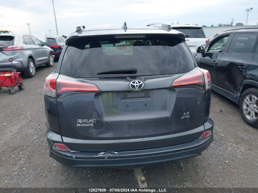 2016 Toyota Rav4 Le VIN: 2T3BFREV3GW442891 Lot: 12027609