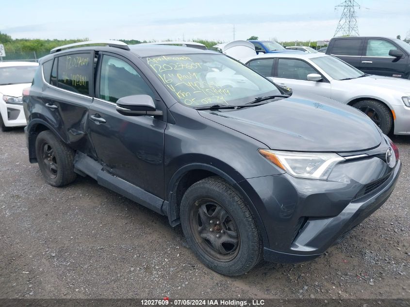 2016 Toyota Rav4 Le VIN: 2T3BFREV3GW442891 Lot: 12027609