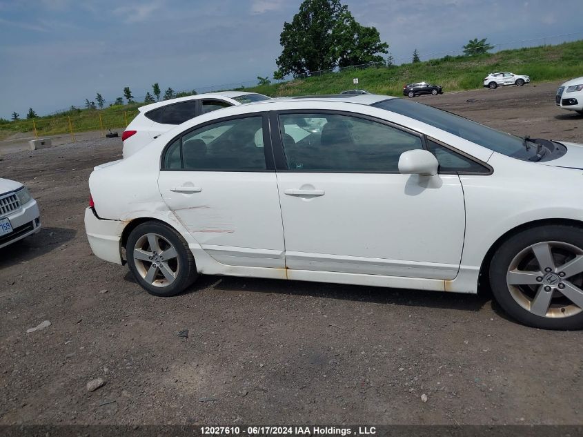 2008 Honda Civic Lx VIN: 2HGFA16588H104762 Lot: 12027610