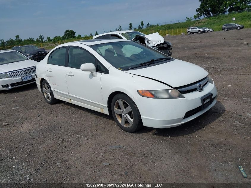 2008 Honda Civic Lx VIN: 2HGFA16588H104762 Lot: 12027610