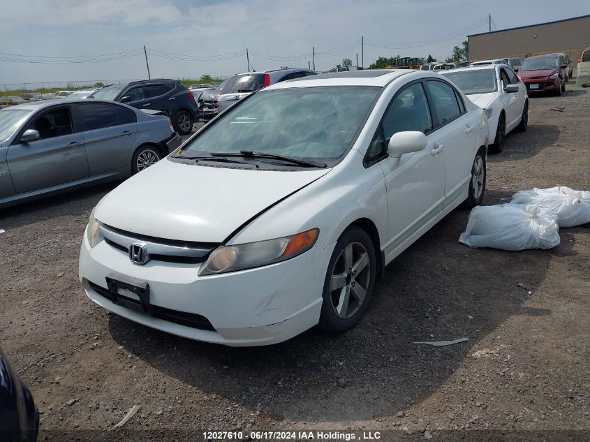 2008 Honda Civic Lx VIN: 2HGFA16588H104762 Lot: 12027610