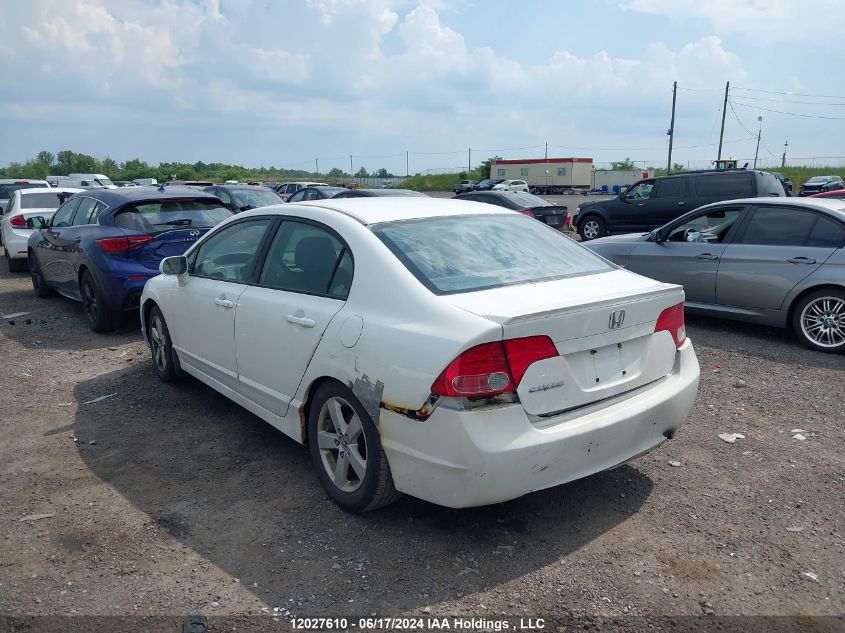 2008 Honda Civic Lx VIN: 2HGFA16588H104762 Lot: 12027610