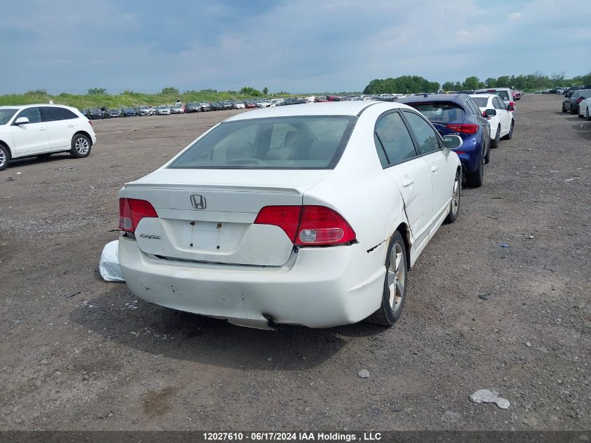 2008 Honda Civic Lx VIN: 2HGFA16588H104762 Lot: 12027610