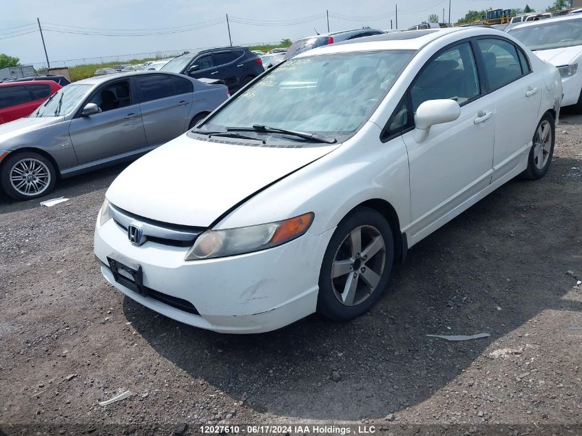 2008 Honda Civic Lx VIN: 2HGFA16588H104762 Lot: 12027610