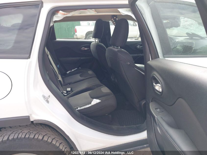 2015 Jeep Cherokee Sport VIN: 1C4PJMAB3FW630023 Lot: 12027613