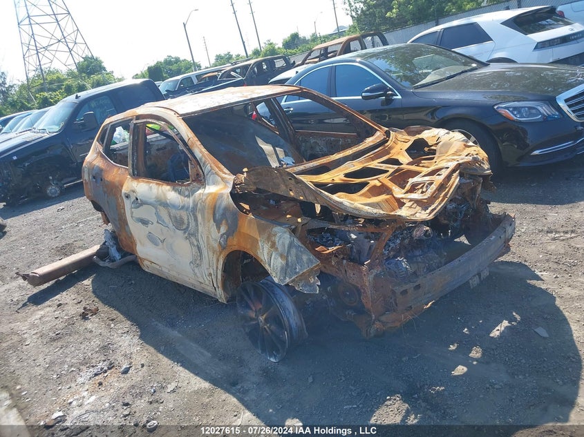 2017 Nissan Qashqai VIN: JN1BJ1CP8HW024711 Lot: 12027615