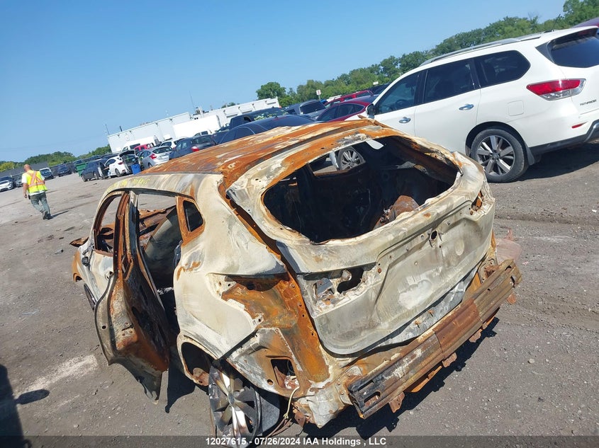 2017 Nissan Qashqai VIN: JN1BJ1CP8HW024711 Lot: 12027615