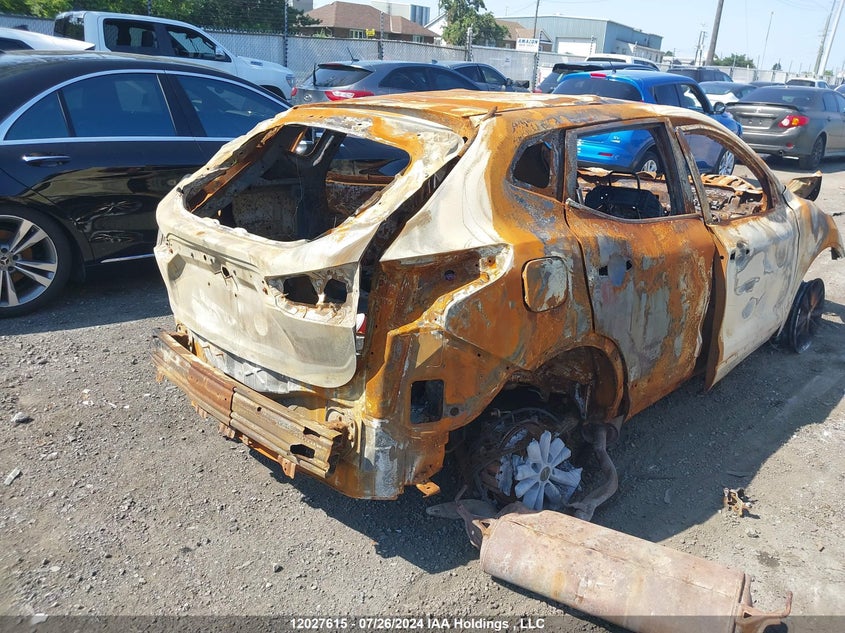 2017 Nissan Qashqai VIN: JN1BJ1CP8HW024711 Lot: 12027615